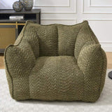 Sofa chairs with highly resilient foam for living rooms and bedrooms, comfortable square lazy, W1996P252266