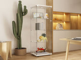 Tempered Glass Display Cabinet,Wine Cabinet,storage Cabinet,File Cabinet,with Battery-powered paipai W3155P268118