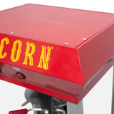 ZUN Bar Style Popcorn Machine, 4-Ounce Popcorn Maker Popper, Red 50477063