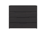 Bristol 4-Drawer Dresser, Wenge B128P485417