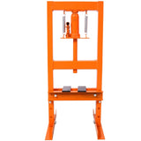 6 Ton Hydraulic Press, Benchtop Hydraulic Shop Press, H-Frame Garage Floor Press with Press Plates, W465P192090