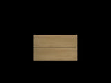 Alice24-106, Wall mount cabinet without basin, Natural oak color, with two drawers, Pre-assembled W1865P147101