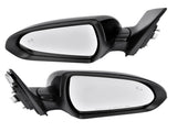 Pair Power Mirrors Driver & Passenger Side with Blind Spot Heated Fits for Hyundai Elantra 2017-2020 33228971