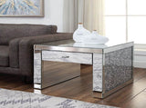 Noralie Mirrored & Faux Diamonds End Table B2726P448757