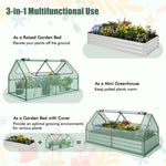 ZUN Mini garden bed green 51048729