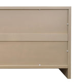 Accent Cabinet Farmhouse Style 4 Door Wooden Cabinet Sideboard Buffet Server Cabinet Storage W1435P151555