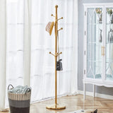 Main Stainless Steel Spray Painted Hanger, Modern Stainless Steel Coat Rack, Solid Wood W1151P276820