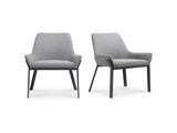 Lloyd Dining Chair Dark Grey - Set Of Two B2769P504203