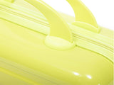 14"/20" 2 pcs/set in PC Spinner Wheel Luggage, Carry on Suitcase, With Gradient Color and W2787P400867