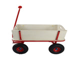 Wooden carriage four-wheel design, Load-bearing capacity 260LBS,Children's outdoor stroller, W227P379504