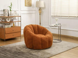 Bean Bag Chair, Bean Bag Sofa Chair with Armrests Stuffed High-Density Foam, Lazy Sofa Comfy Chairs W2200P239873