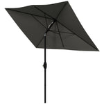 ZUN Outdoor beach umbrella / Sun Umbrella （Prohibited by WalMart） 47425850