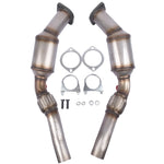 ZUN Catalytic Converter 54605 54604 For 2005-2017 Chrysler 300 Dodge Charger 5.7L V8 57897088