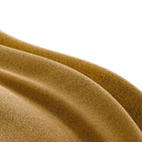 360 Degree Square Swivel Accent Sofa Chair,Fluffy Fabric Lounge Wide Upholstered Reading Chair with W2012P319074