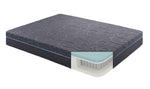 ZUN 11-inch Full Size Bed Mattress Gel-Infused Memory Foam Hybrid Mattress, Dark Gray, Mattress in a Box B011P212565