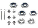 Front Upper Lower Control Arms Sway Bar fit for 2007-13 Chevy Silverado Sierra 1500 83692100