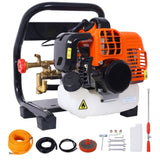 33CC Portable Garden Spraying Machine, 2-Stroke 1.5HP Gas Agricultural Mist Duster Back,Gas W465P184368