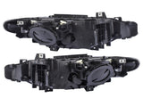 Pair Front, Left, Right Halogen Headlights Replacement for BMW 320i 328i 335i xDrive 2012-2015 07613630