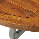 ZUN Lancaster Round Dining/Gathering Table B03548454