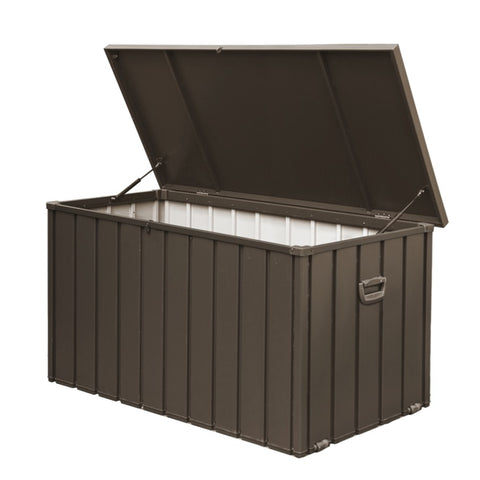 ZUN 200 Gallon Outdoor Storage Deck Box Waterproof, Large Patio Storage Bin for Outside Cushions, Throw W1859P168273