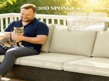 Rattan Wicker Sofa 23178470