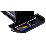 350-Pound Capacity Garage Glider Rolling Tool Chest Seat W46577501