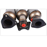 ZUN Catalytic Converters Set for Honda Pilot 3.5L 2005 2006 2007 2008 45106 45107 45108 76171678