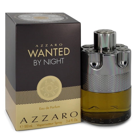 Azzaro Wanted By Night by Azzaro Eau De Parfum Spray 3.4 oz for Men FX-543558