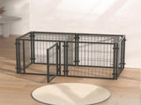 47.2" Dog Crate for Small Medium Large Dogs, Puppy Dog Playpen for Yard Indoor Outdoor Use, Pet Dog W3101P313116