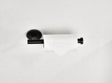 2 Pack Toilet Paper Holder - Matte Black SUS304 Stainless Steel Toilet Paper Holder Towel Rack for 74536928