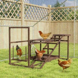 Wooden Chicken Activity Play Set 86112803