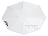 135W Silver Black Umbrellas with Background Stand Non-Woven Fabrice Set 64774424