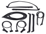 Full Weatherstrips Front Windshield Weatherstrip Fit For Chevrolet Corvette Base Coupe 2-Door 5.7L 54902595