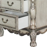 Vintage Bone White 2-Drawer Nightstand B062P189125