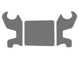 Heavy Duty Quick Change Bucket Ears Attachment Set fit for John Deere 27C 27D 35C 35D 35G ZTS 83847305