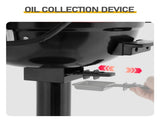 Electric BBQ Grill with Stand, Portable Double Layer Indoor/Outdoor Electric Grill for Indoor & 44324790