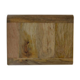 Artisan Furniture Solid Wood Oak-ish 2 Drawer Floating nightstand B182P280787