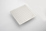 10 inch Wall Mount Rainfall Square Shower Head W928P293420