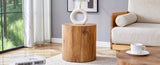 The cylindrical table with its patterned design can be easily integrated into a variety of interior W1151P200298