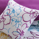 Full/Queen Floral Comforter Set B03595896