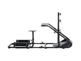 Enhanced and stable racing wheel cockpit, compatible with Fanatec, PXN, Thrustmaster, and Logitech 49980937
