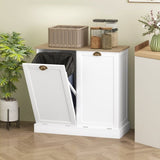Dual Tilt out Laundry Hamper Cabinet /Bathroom Cabinet /Bathroom Storage Cabinet 29147829