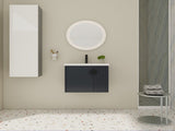 24 Inch Bathroom Vanity with Sink, For Small Bathroom, Bathroom Vanity with Soft Close Door W999P146017