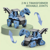 5 Pack Take Apart Dinosaur Set with Electric Drill, Construction Building Toy for Boys, Ideal Xmas 86519438