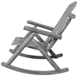 Wooden Porch Rocker Chair,Durable Wooden Porch Rocker Chair,Fir log Rocking Chair,Patio Rockers for W465P255396