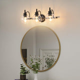3-Lights Bathroom Vanity Lightings Brushed Gold Modern Vanity Light 22Inch Bathroom Light T3177P283992