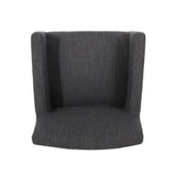 Upholstered 30.5 inch Counter Stools - Charcoal/Gray 71253.00CHAR