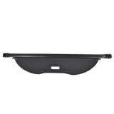 Retractable Trunk Cargo Cover Fits for Nissan Rogue S SL Sport Utility 2014-2020 2.5L L4 Black 44043284