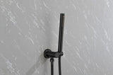 Shower System, Wall Mounted Shower Faucet Set for Bathroom with High Pressure 10" Stainless Steel W928100796