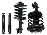 Front Complete Strut & Rear Shock fit for 2003-2005 Honda Pilot ACURA MDX 2001-2002 37583661